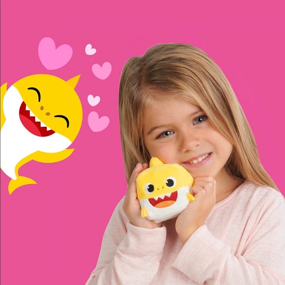 WowWee Pinkfong Baby Shark Official Song Cube Baby Shark, 3 inches - Picture 3 of 4